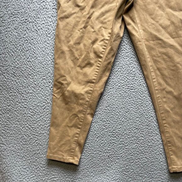 Tommy Hilfiger Pants Womens Size 14W Brown Gramercy Ankle Tapered - Picture 8 of 14